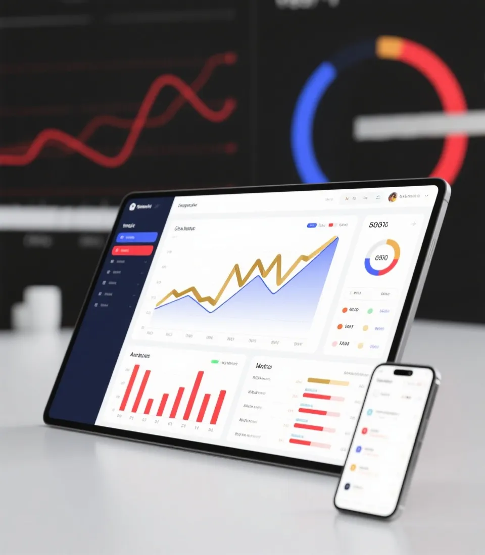 直播计划中心数据图表示意图